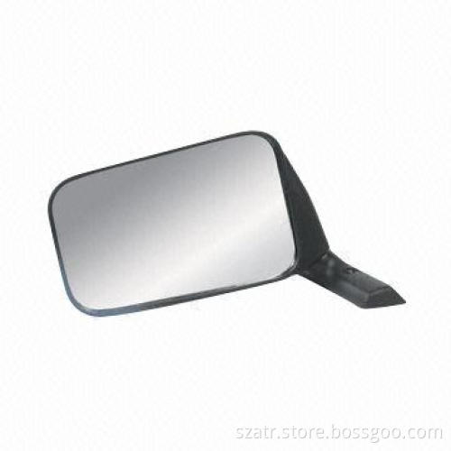 Universal car door mirror, made of glass or plastic mirror